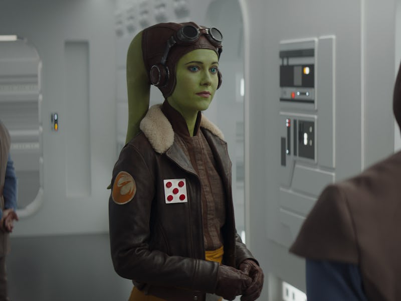 Mary Elizabeth Winstead as Hera Syndulla in Ahsoka
