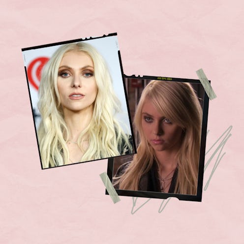 Taylor Momsen as her 'Gossip Girl' character Jenny Humphrey.