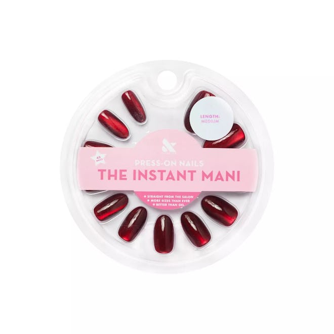 Olive & June Velvet Press-On Nails