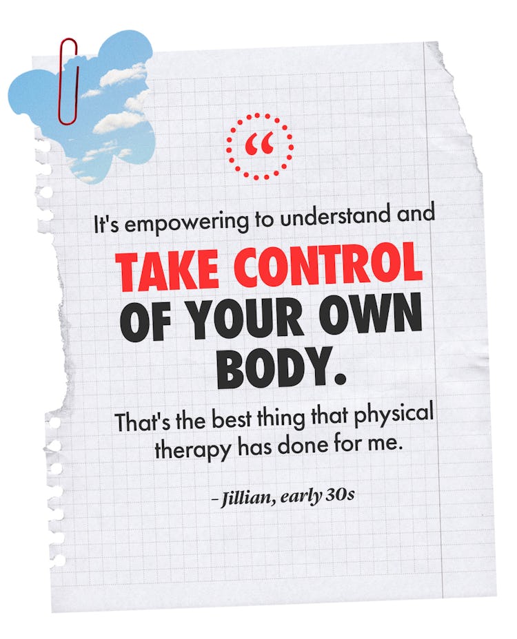 "“It's empowering to understand and take control of your own body. That's the best thing that physic...