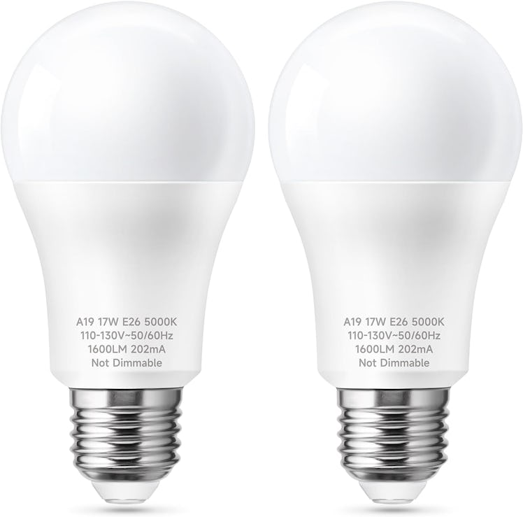UNILAMP 17W LED Light Bulbs (2-Pack)