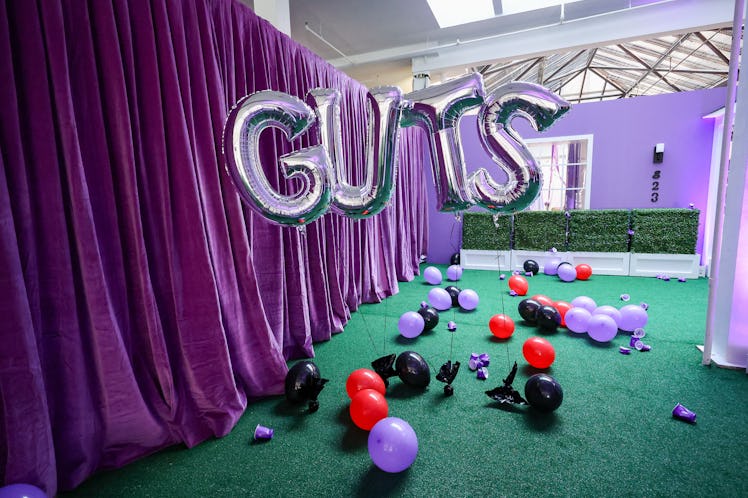 Inside Olivia Rodrigo's 'GUTS' Gallery pop-up.