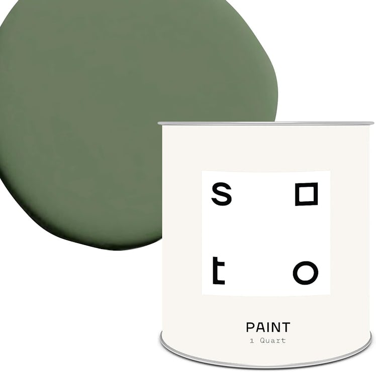 soto Green All-In-One House Paint, 1 Quart