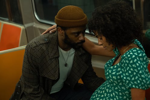LaKeith Stanfield and Clark Backo in 'The Changeling.' Photo via Apple TV+