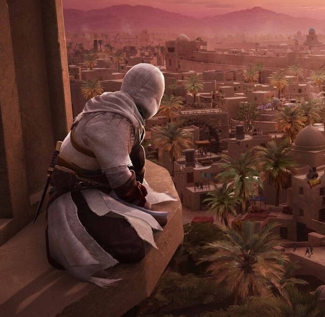 Assassin's Creed: Origins Map Size! - Corner to Corner Time 