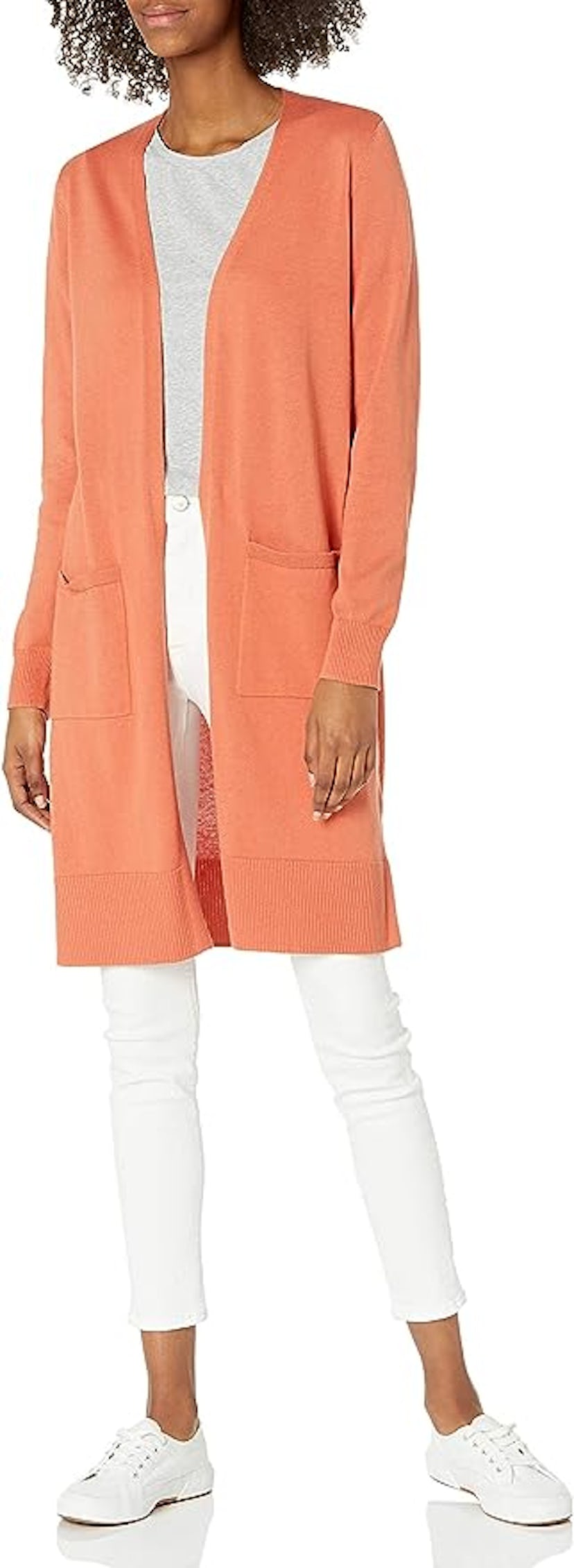 Amazon Essentials Long Lightweight Cardigan