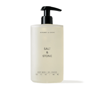 Salt & Stone Body Wash in Bergamot & Hinoki