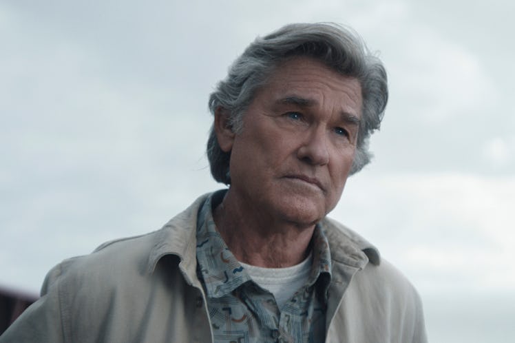 Kurt Russell plays Lee Shaw in Monarch: Legacy of Monsters.