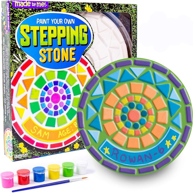 Made By Me Paint Your Own Mosaic Stepping Stone