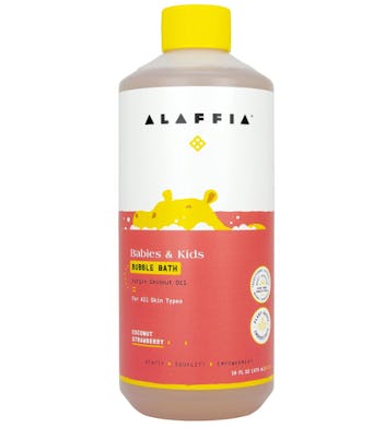 Alaffia Babies and Kids Bubble Bath