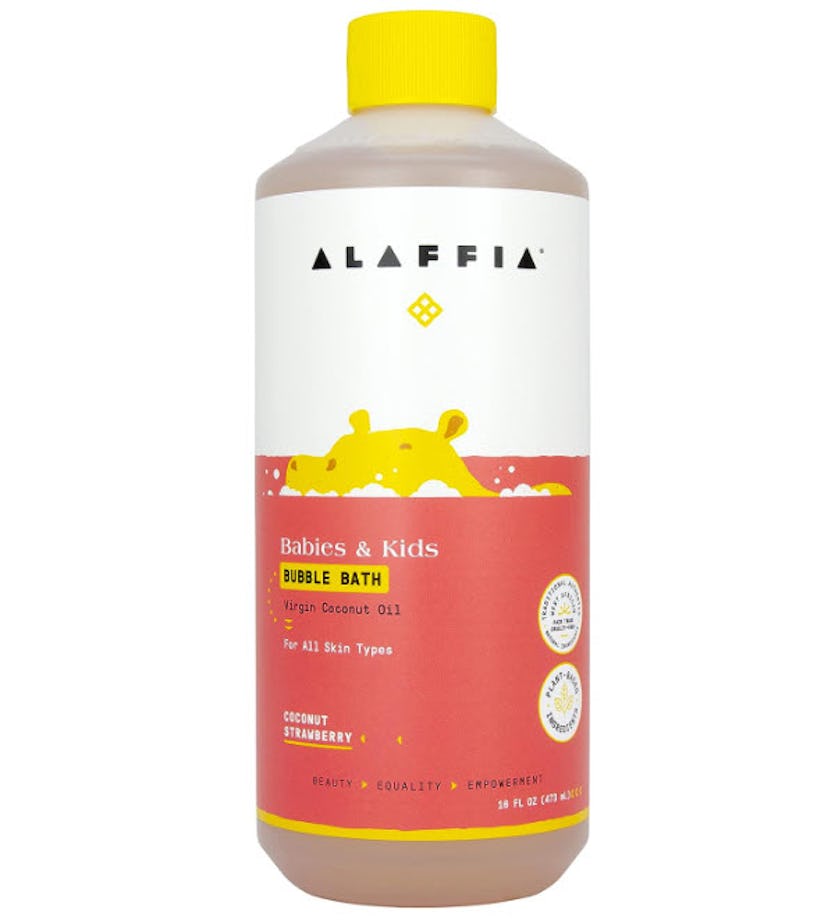 Alaffia Babies and Kids Bubble Bath