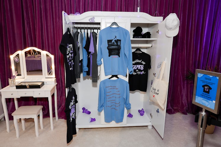 Inside Olivia Rodrigo's 'GUTS' Gallery pop-up experience wardrobe.