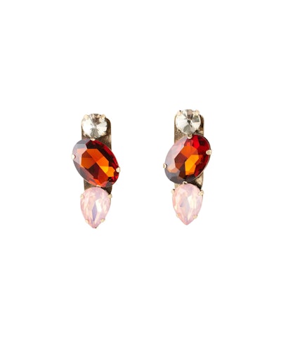 Crystal earrings that would look amazing in family fall photo outfits.
