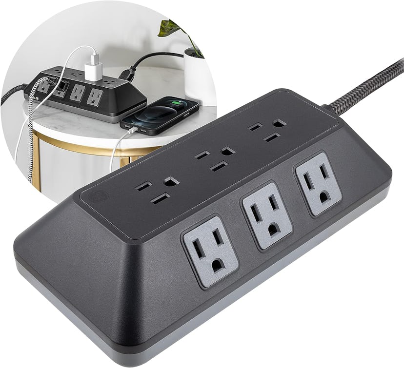 GE UltraPro Adapt 9-Outlet Surge Protector