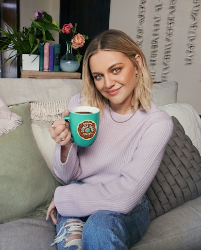 Kelsea Ballerini opens up about her tour routine in an interview as the Original Donut Shop ambassad...