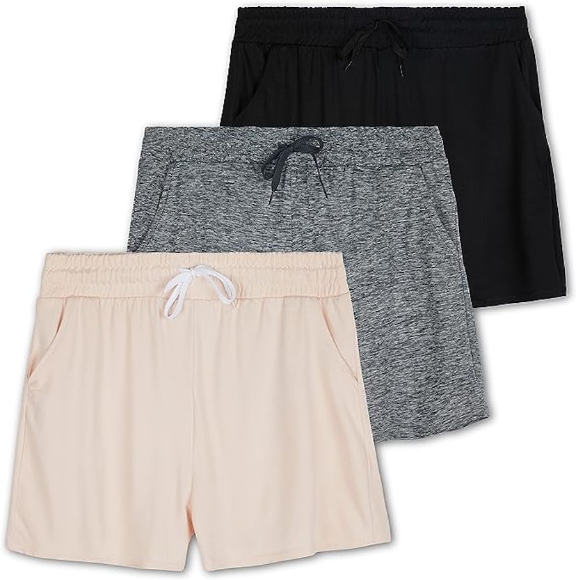 Real Essentials Athletic Shorts (3-Pack)