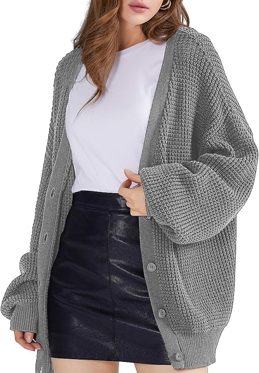 QUALFORT Knitted Cardigan