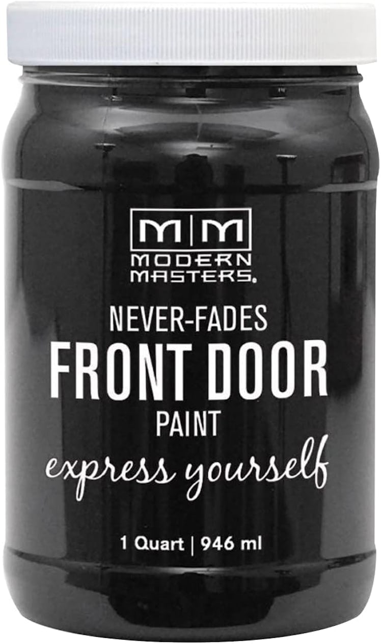 Modern Masters Elegant Front Door Paint