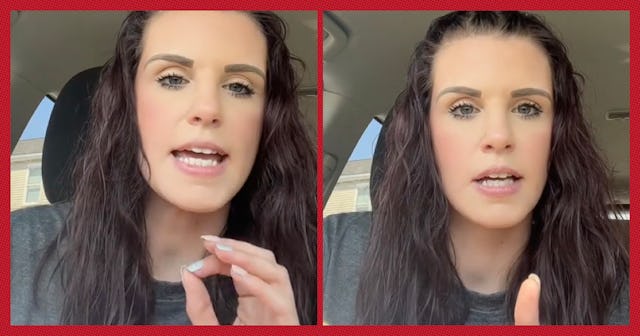 One TikTok mom went viral for venting about how taxing being a default parent can be as well as how ...