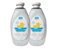 Dead Sea Collection Bubble Bath Kids with Sweet Vanilla Scent (2-Pack)