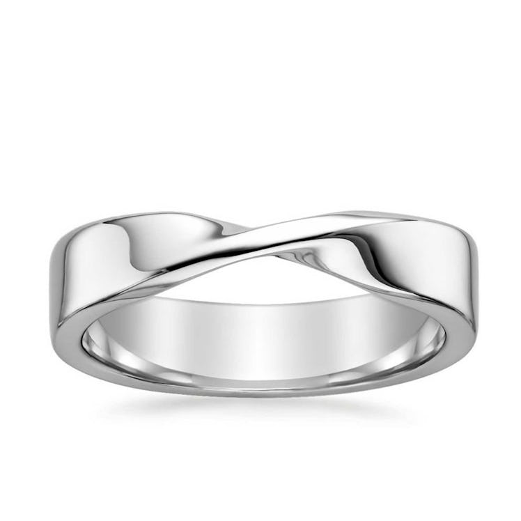  Mobius Wedding Ring