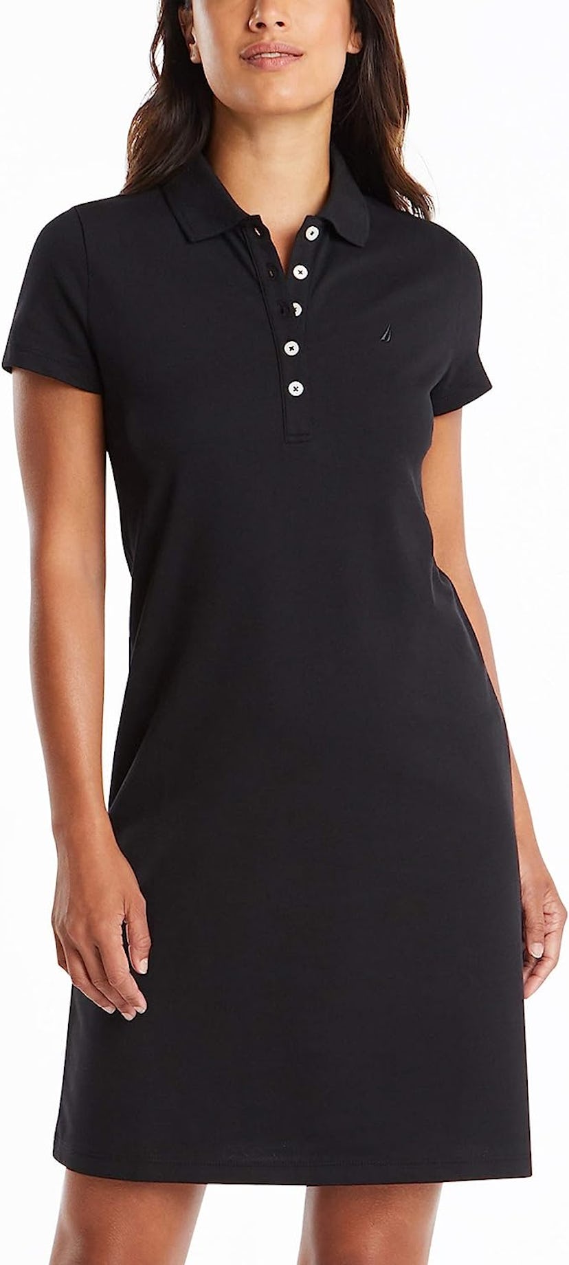 Nautica Cotton Polo Dress