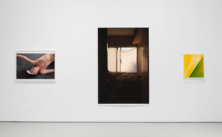 A look inside the Wolfgang Tillmans exhibition at David Zwirner.