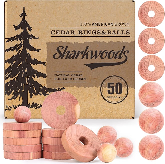 Sharkwoods Cedar Blocks (30-Pack)