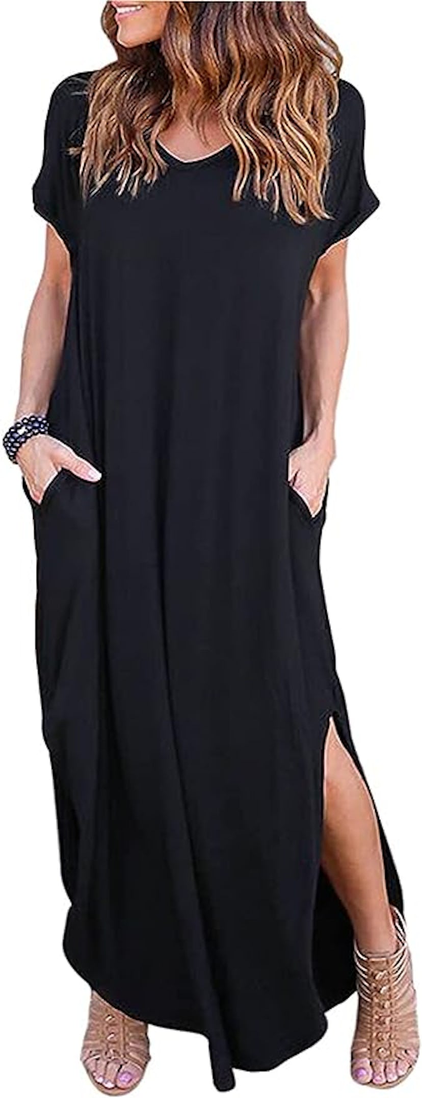 Zilcremo Casual Maxi Dress