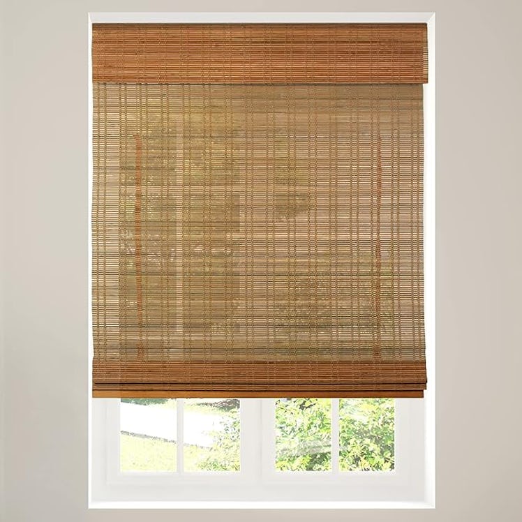 Calyx Cordless Bamboo Roman Shade Blind