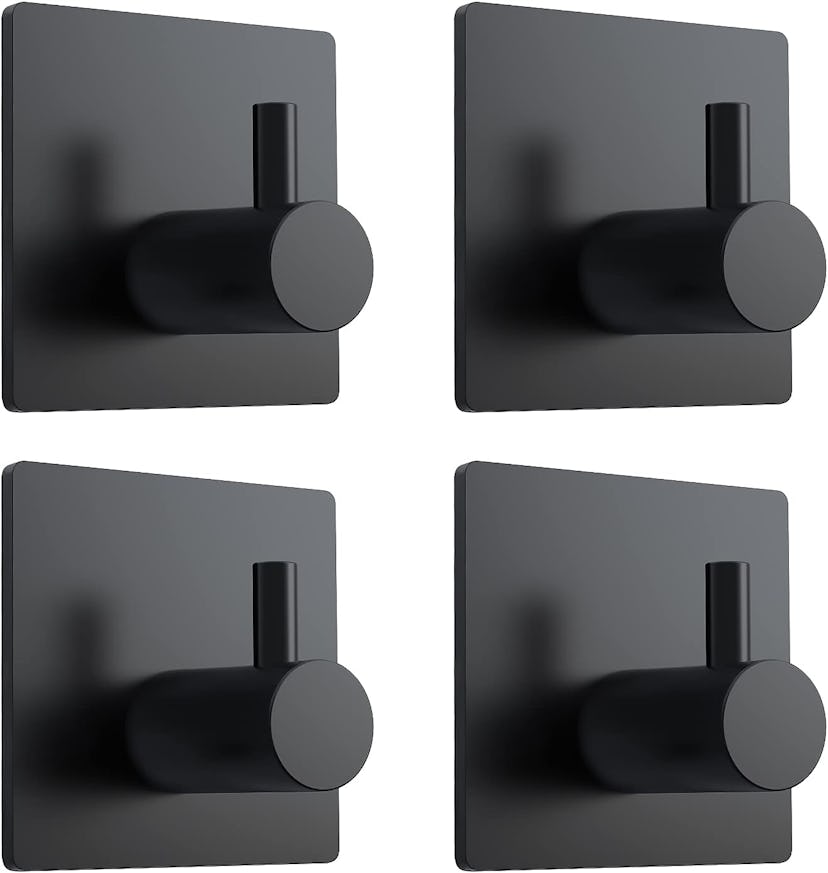 VIS'V Self Adhesive Hooks (4-Pieces)