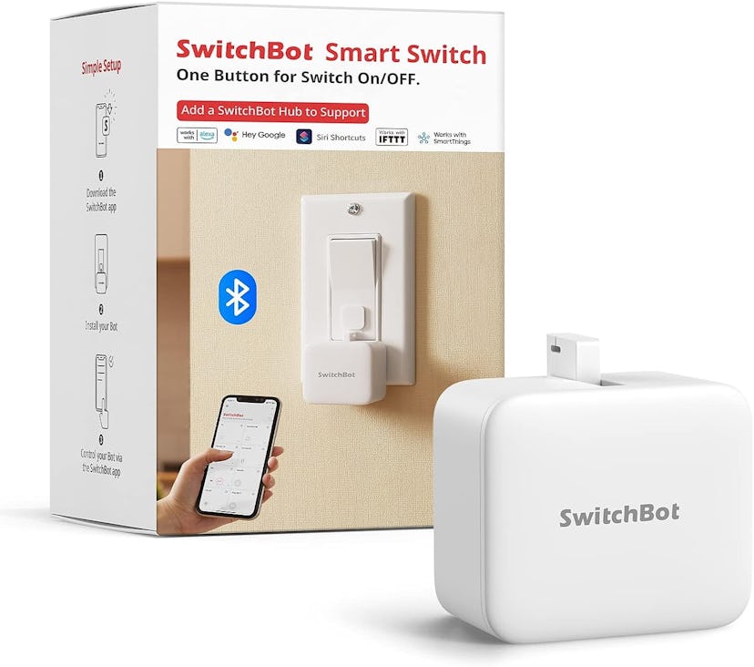 SwitchBot Smart Switch Button Pusher