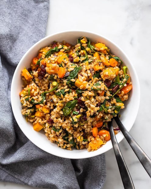 warm salad recipes