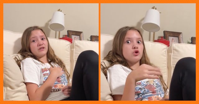 A middle school girl is going viral after venting about how American public schools recite "The Pled...