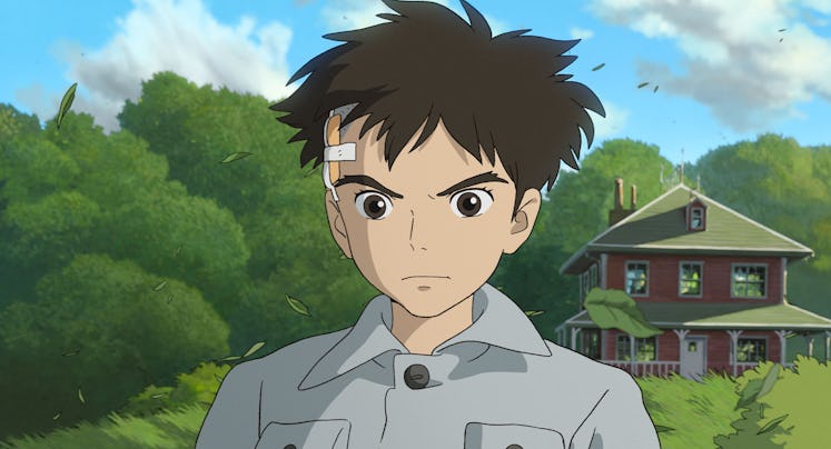 Mahito in The Boy and the Heron