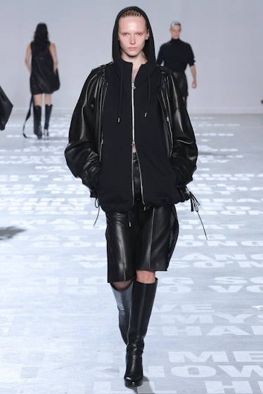 At NYFW 2024, Peter Do's debut at Helmut Lang was the most