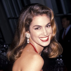 Cindy Crawford attends the Second Annual Revlon's Unforgettable Women Contest 