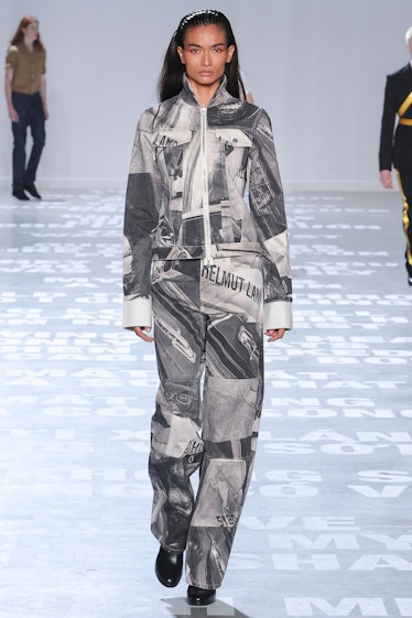 Peter Do's Helmut Lang Debut References the Brand's Past While Bringing  Excitement for the Future - Fashionista