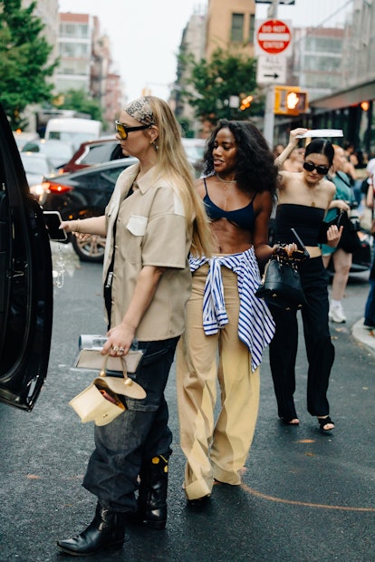 It's Official: Chartreuse Is the New Slime Green  Fashion week outfit,  Fashion week street style summer, Fashion week 2020