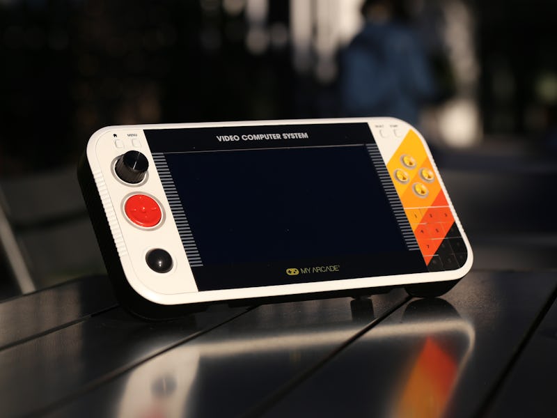 MyArcade's Atari Gamestation Portable handheld