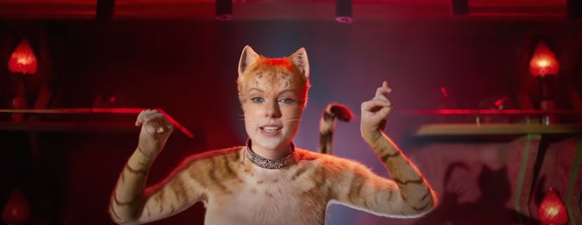Taylor Swift making 'Cats' watchable