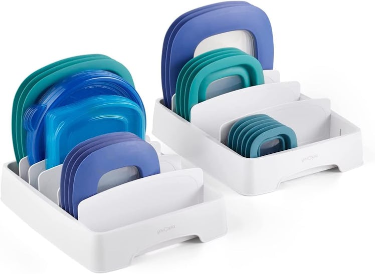 YouCopia StoraLid Food Container Lid Organizer (2-Pack)