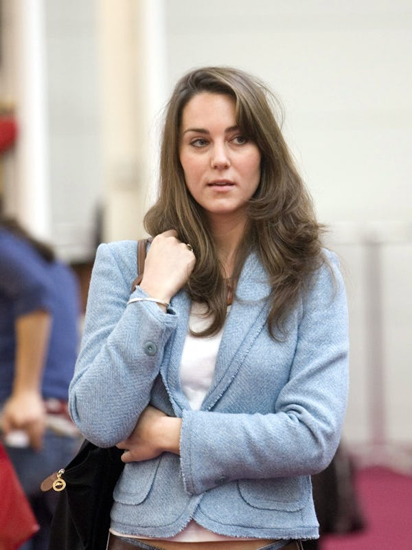 Kate Middleton in 2005.