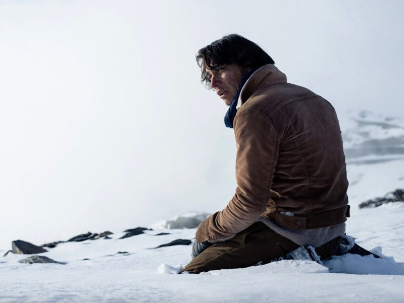 Enzo Vogrincic Roldán as Numa Turcatti in 'Society of the Snow'