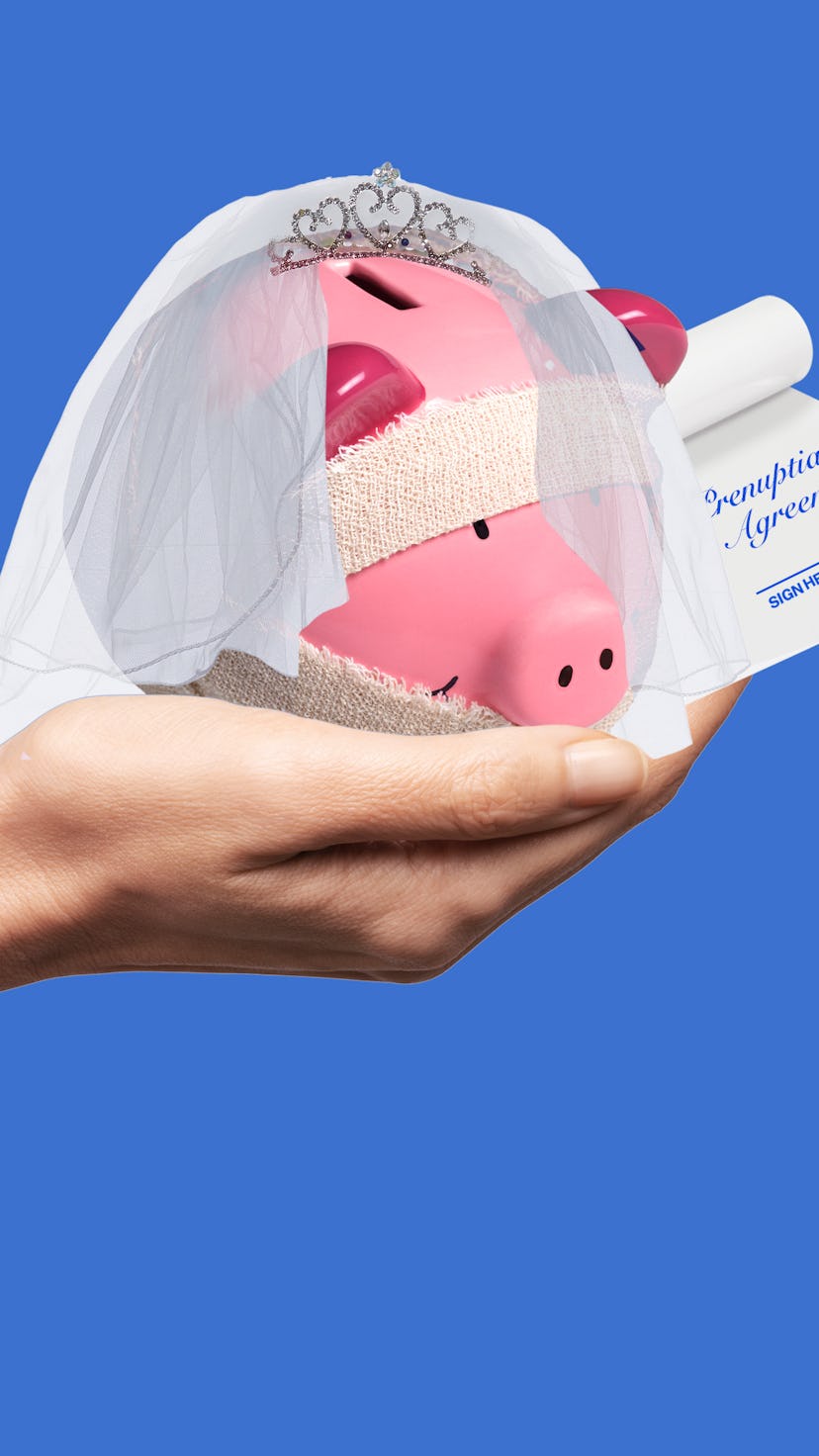 How common are prenups or postnups? For millennials and Gen Z, they're increasingly popular.