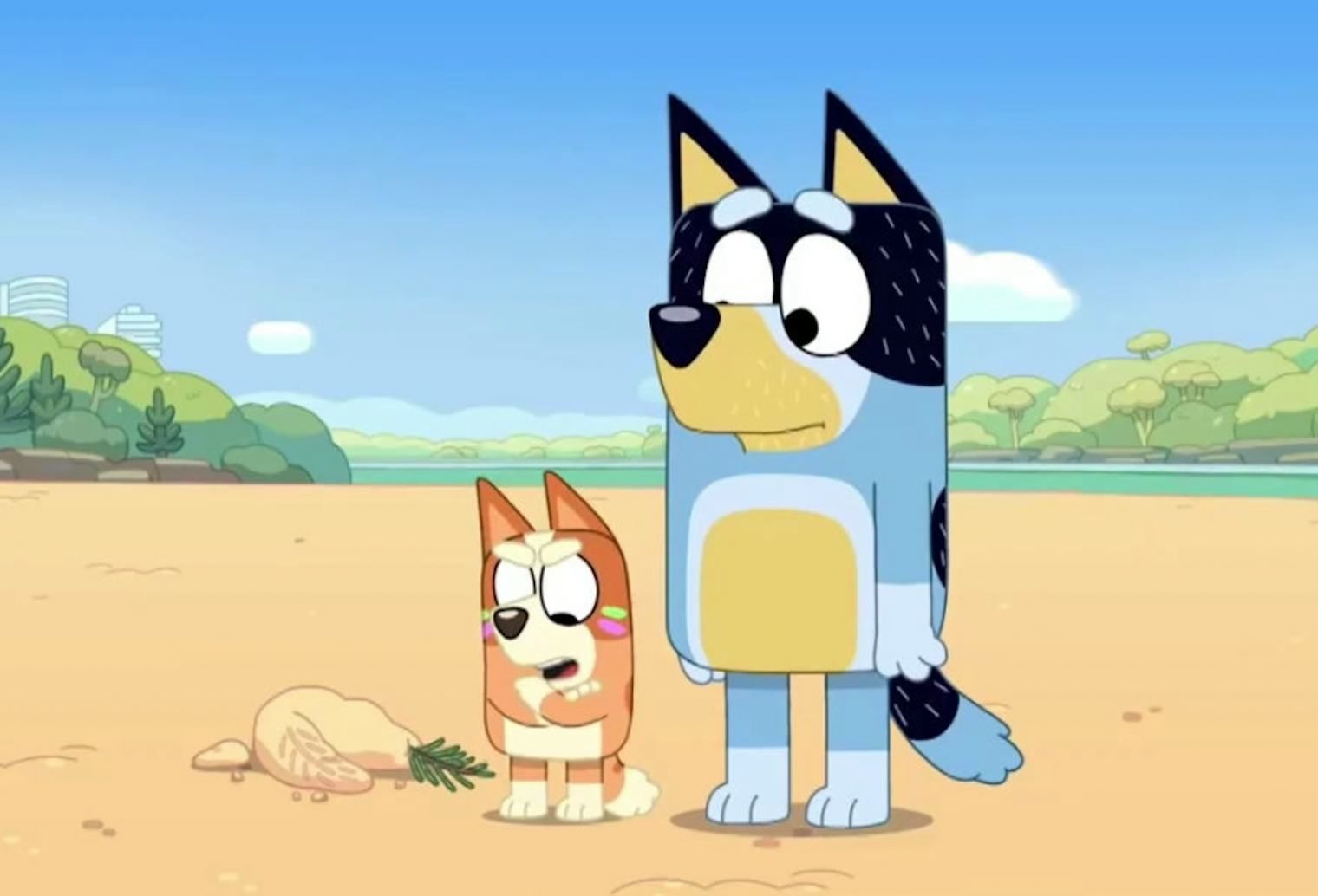 Is Bandit Upset In 'Stickbird'? 'Bluey' Fans Have Questions Is Bandit Upset In 'Stickbird'? 'Bluey' Fans Have Questions
