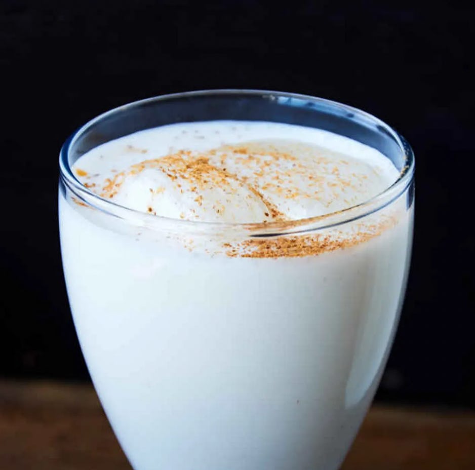 Virgo&rsquo;s Dry January mocktail of choice is Horchata.