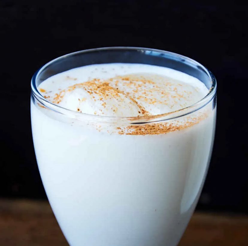 Virgo's Dry January mocktail of choice is Horchata.