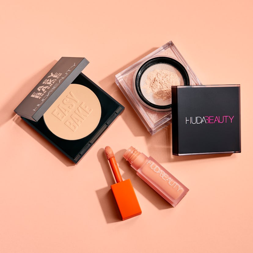 Huda Beauty's #FauxFilter color correctors now include two new shades: Cherry Blossom and Lychee.