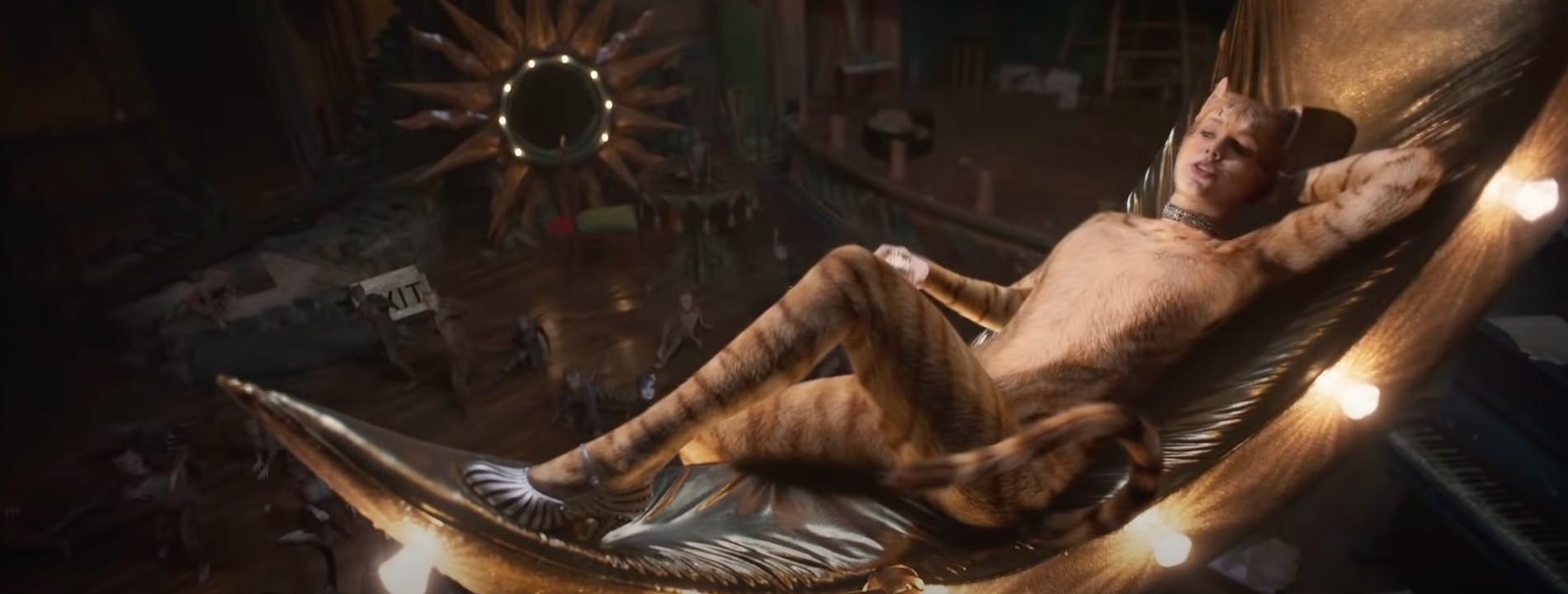 Taylor Swift making &lsquo;Cats&rsquo; watchable